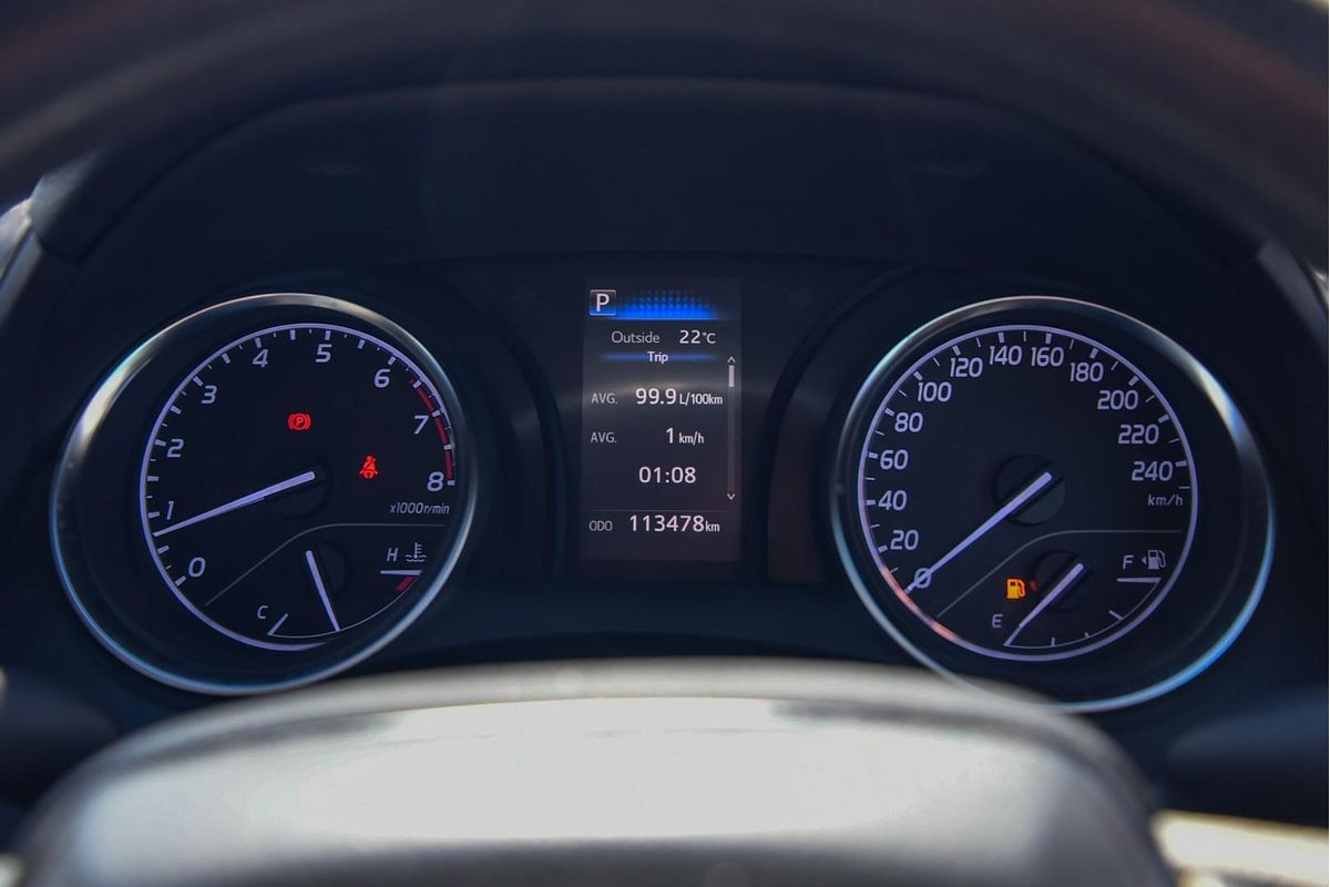 2018 Toyota Camry Ascent ASV70R