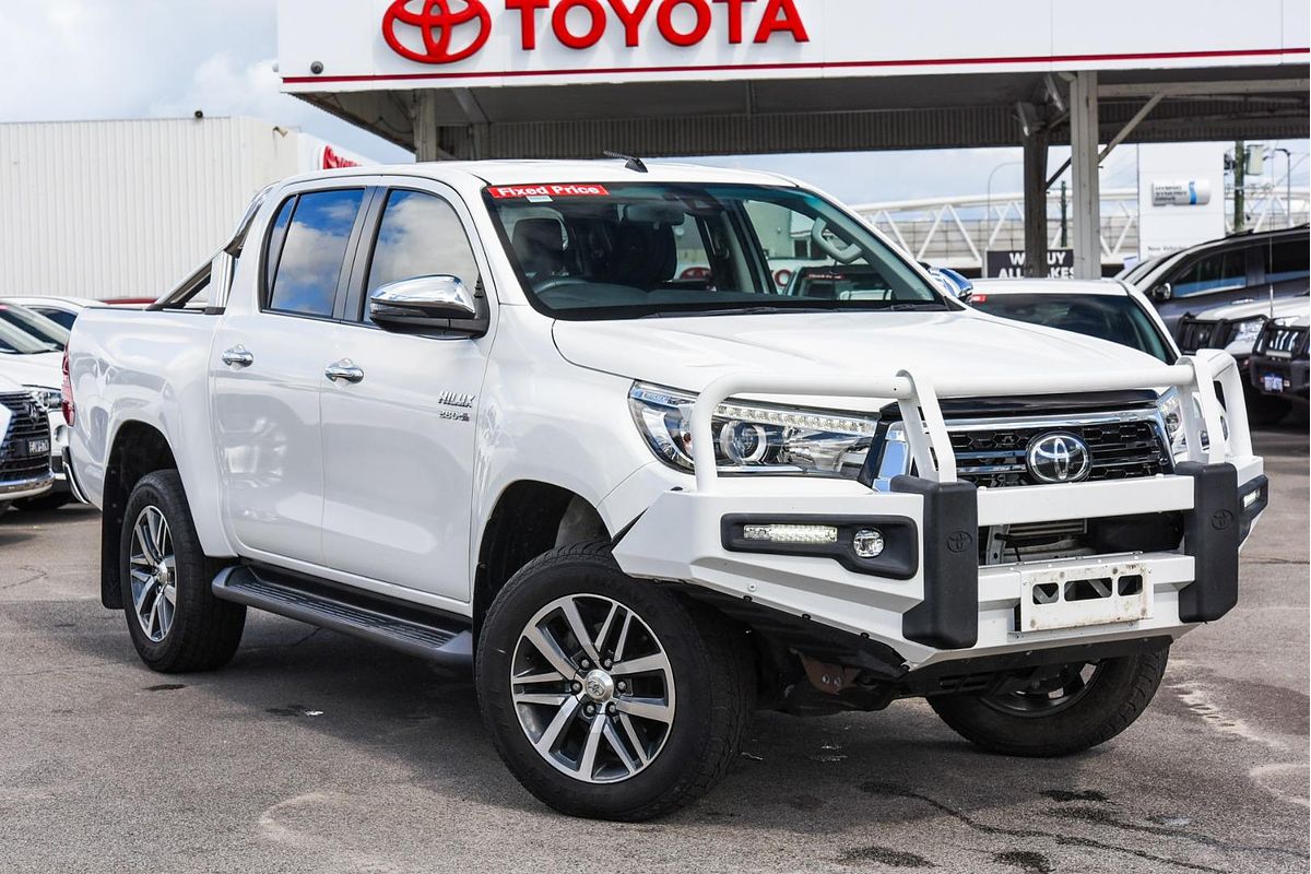 2019 Toyota Hilux SR5 GUN126R 4X4