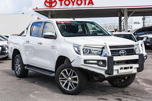 2019 Toyota Hilux SR5 GUN126R 4X4