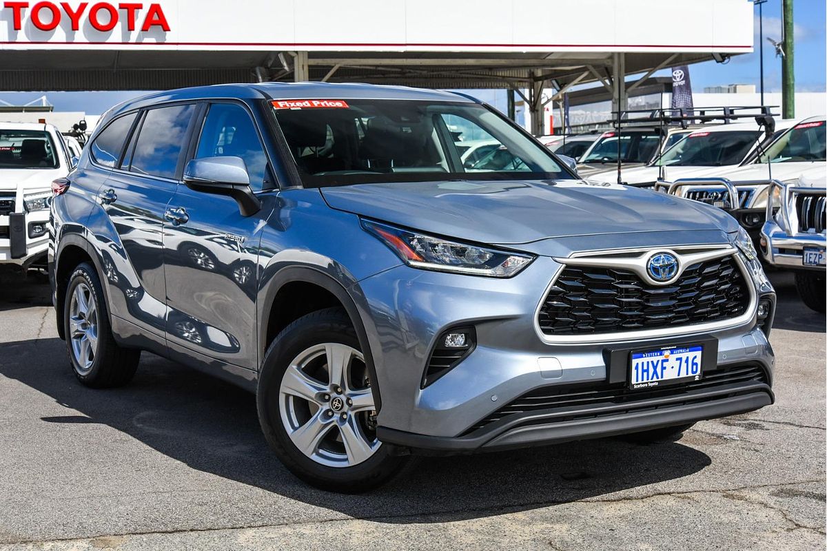 2023 Toyota Kluger GX AXUH78R