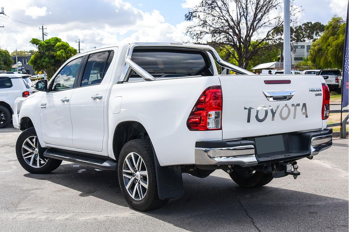 2019 Toyota Hilux SR5 GUN126R 4X4