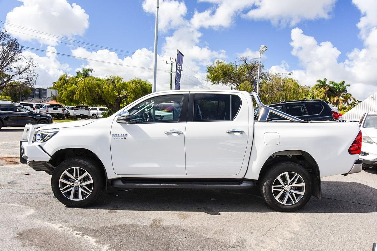 2019 Toyota Hilux SR5 GUN126R 4X4