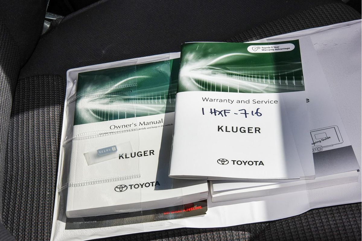 2023 Toyota Kluger GX AXUH78R