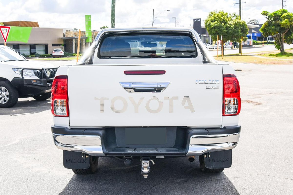 2019 Toyota Hilux SR5 GUN126R 4X4