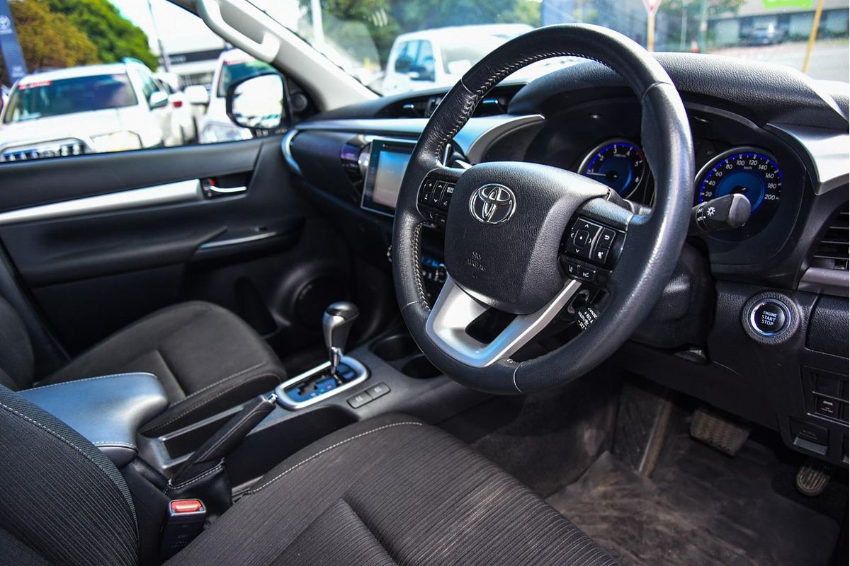 2019 Toyota Hilux SR5 GUN126R 4X4