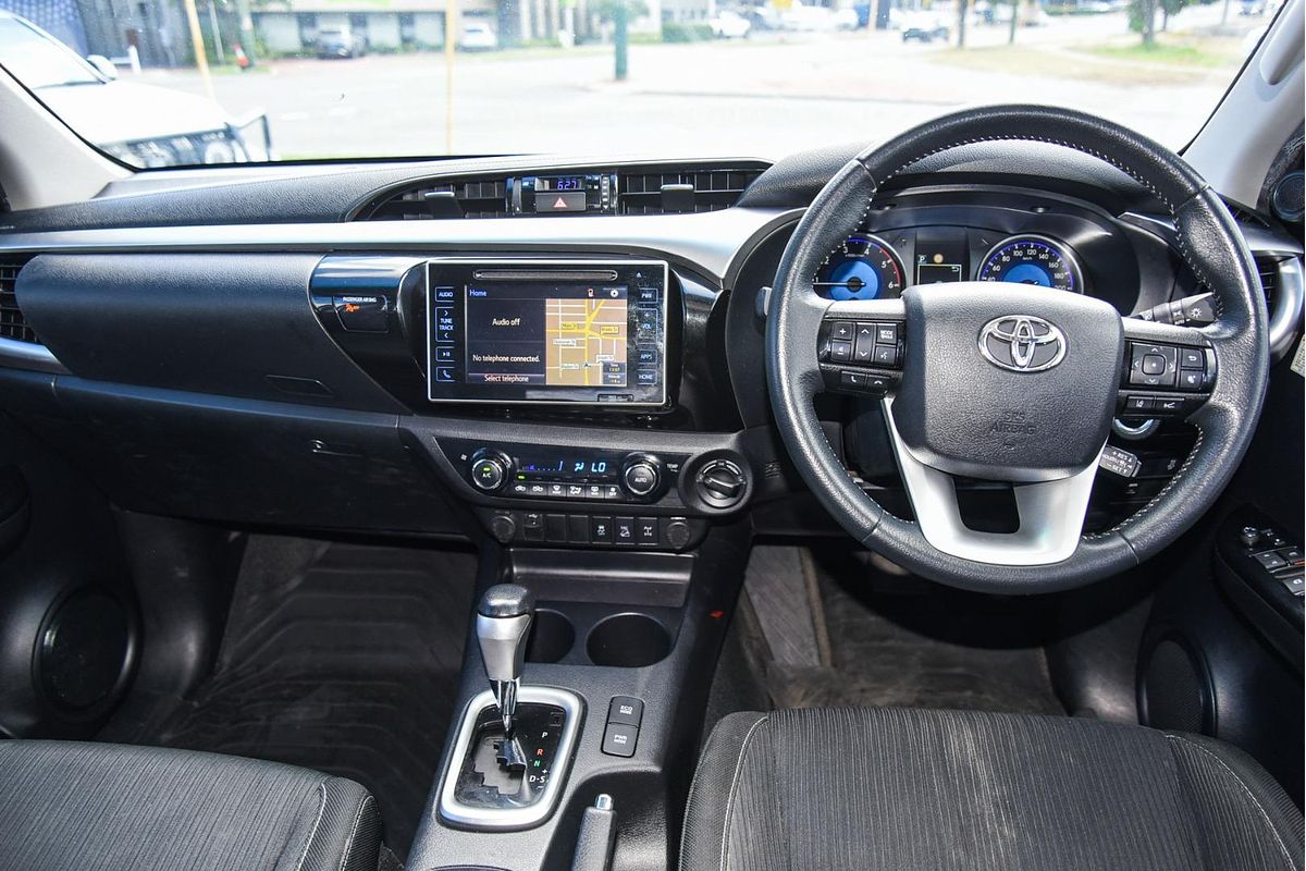 2019 Toyota Hilux SR5 GUN126R 4X4