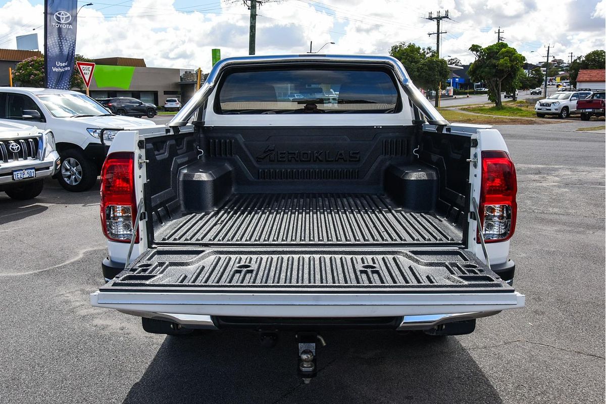 2019 Toyota Hilux SR5 GUN126R 4X4