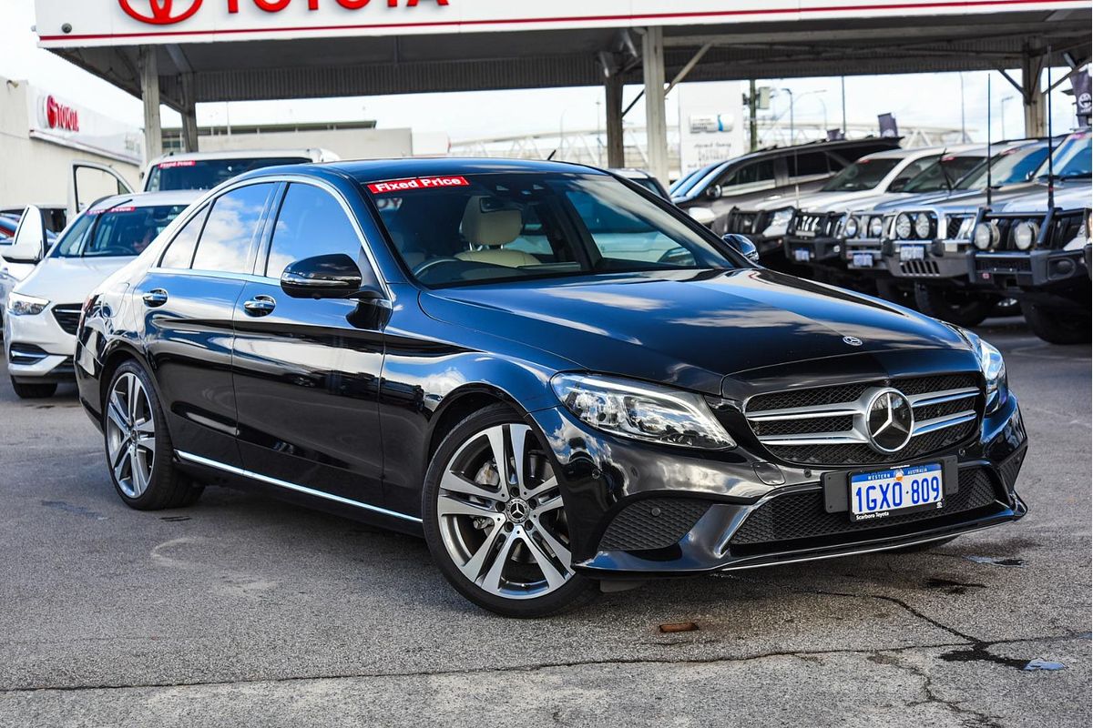 2019 Mercedes-Benz C-Class C300 W205