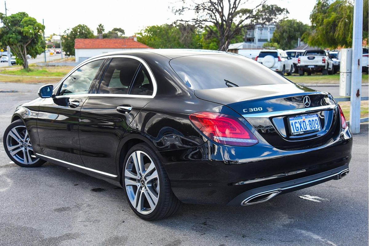 2019 Mercedes-Benz C-Class C300 W205