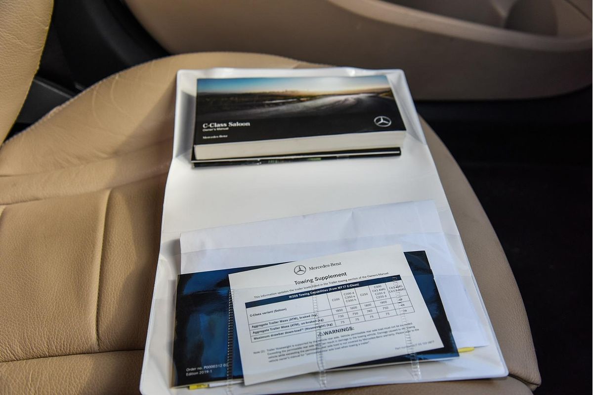 2019 Mercedes-Benz C-Class C300 W205