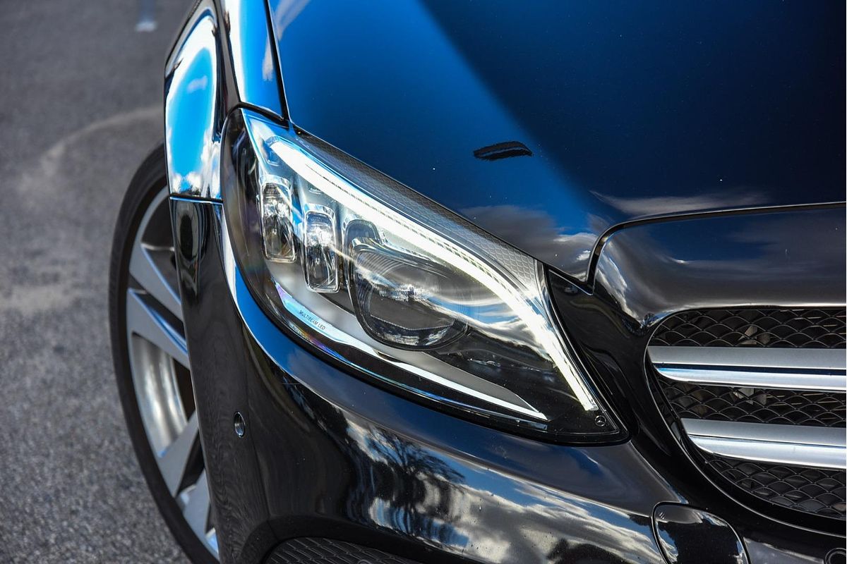 2019 Mercedes-Benz C-Class C300 W205