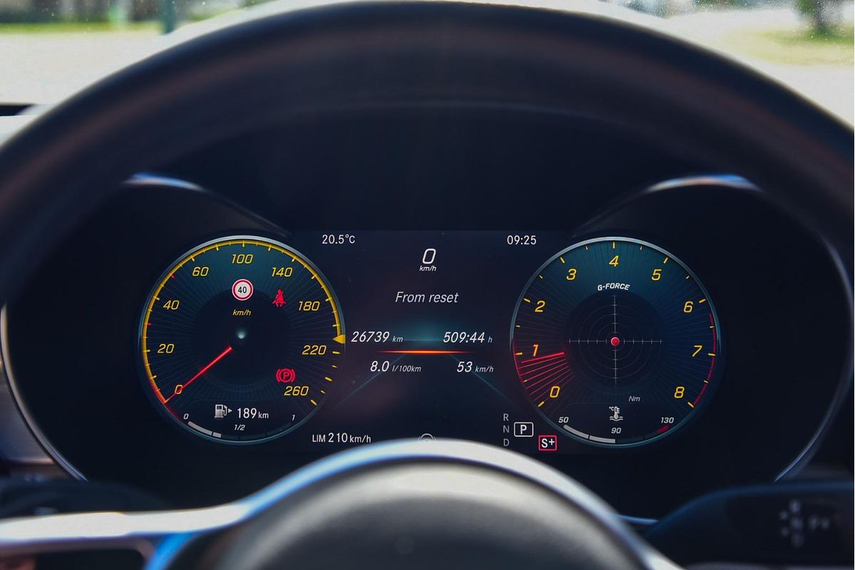 2019 Mercedes-Benz C-Class C300 W205