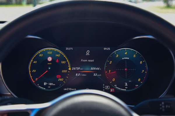 2019 Mercedes-Benz C-Class C300 W205