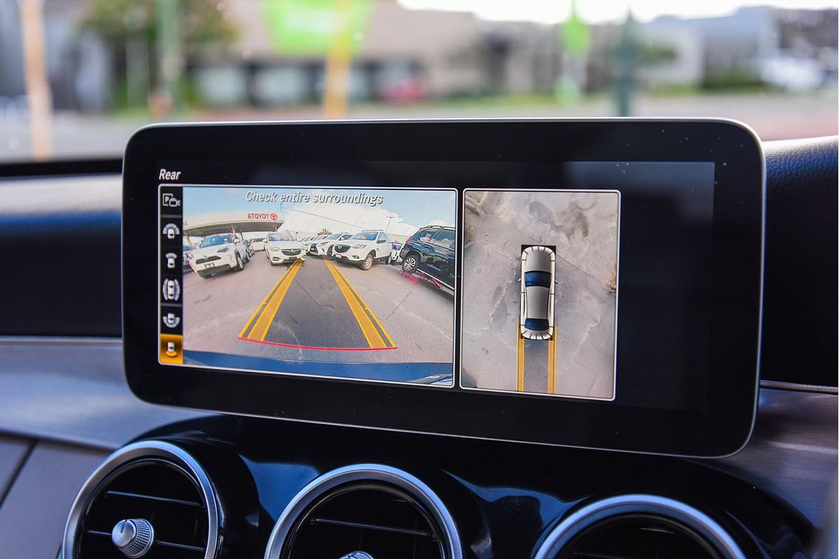 2019 Mercedes-Benz C-Class C300 W205