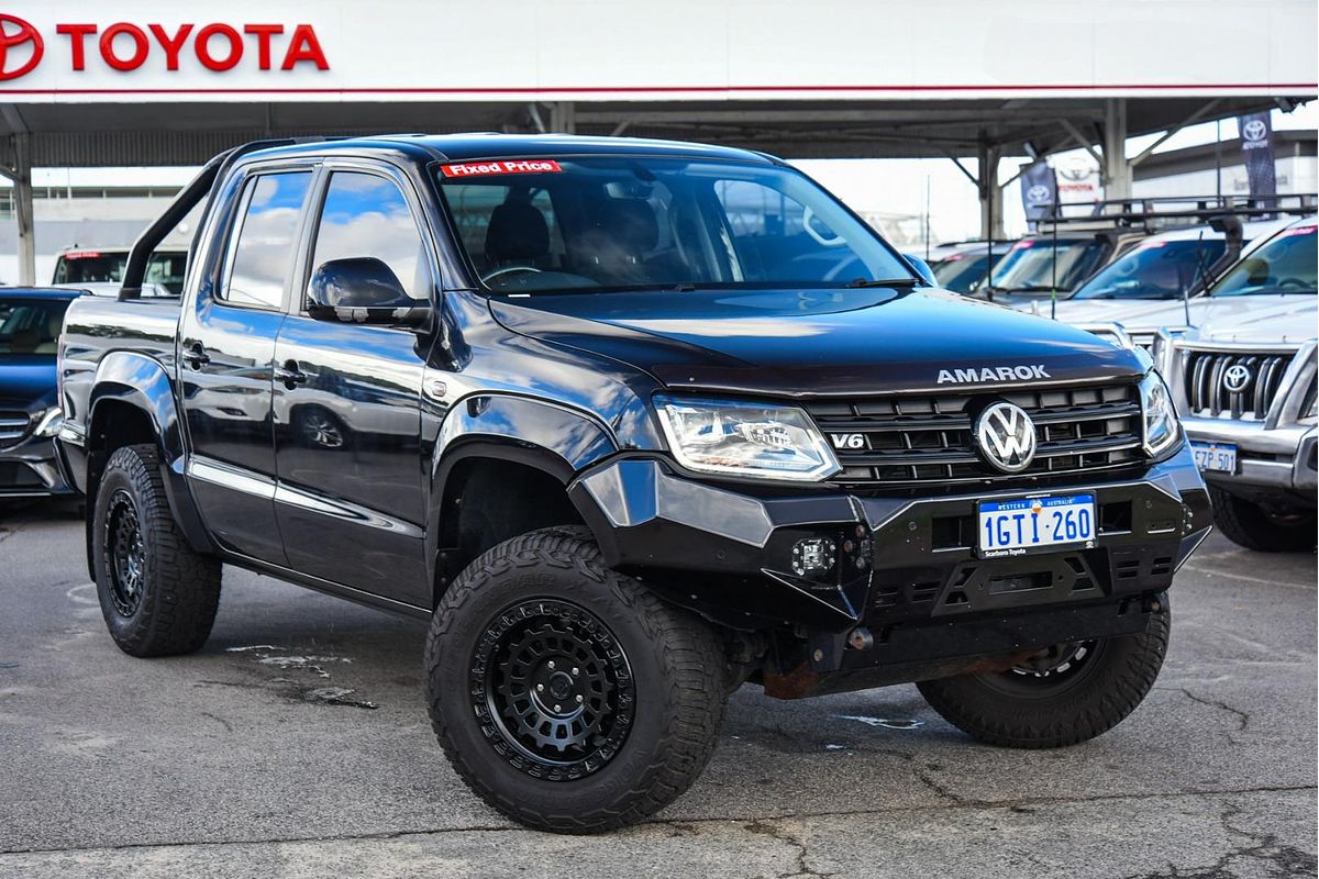 2017 Volkswagen Amarok TDI550 Highline 2H 4X4