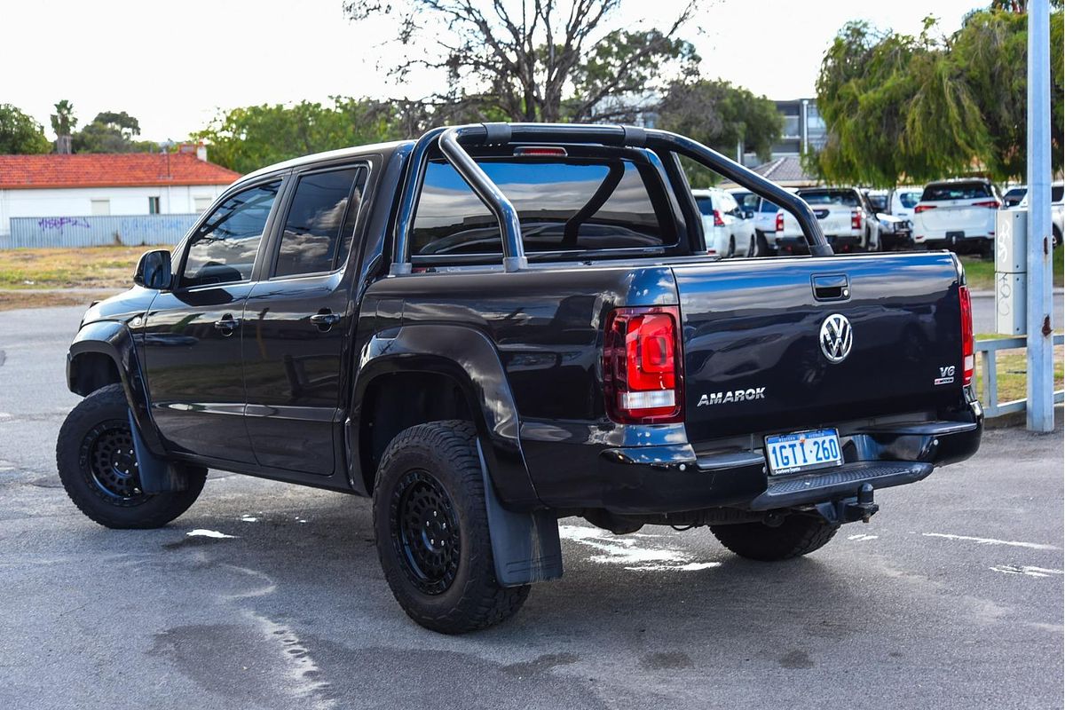 2017 Volkswagen Amarok TDI550 Highline 2H 4X4