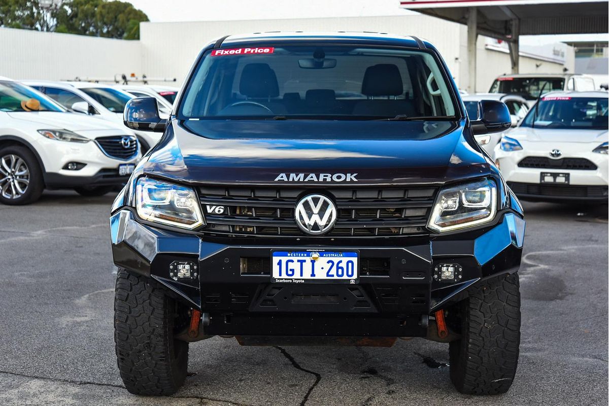 2017 Volkswagen Amarok TDI550 Highline 2H 4X4