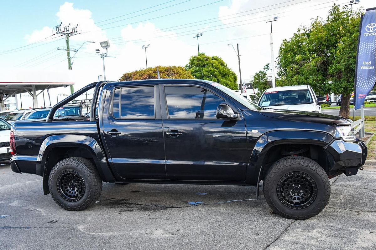 2017 Volkswagen Amarok TDI550 Highline 2H 4X4