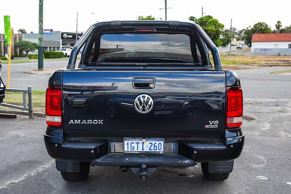 2017 Volkswagen Amarok TDI550 Highline 2H 4X4