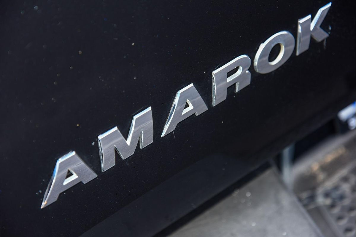 2017 Volkswagen Amarok TDI550 Highline 2H 4X4