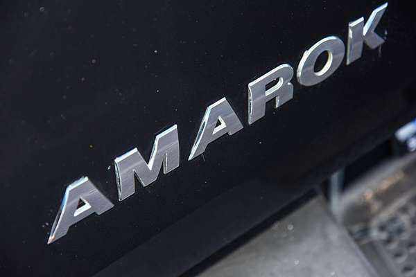 2017 Volkswagen Amarok TDI550 Highline 2H 4X4
