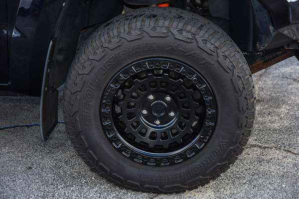 2017 Volkswagen Amarok TDI550 Highline 2H 4X4