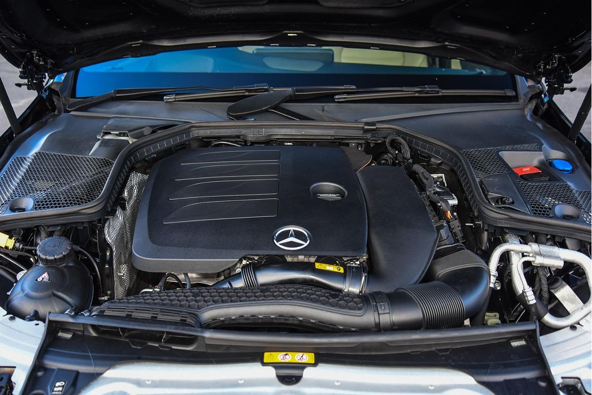2019 Mercedes-Benz C-Class C300 W205