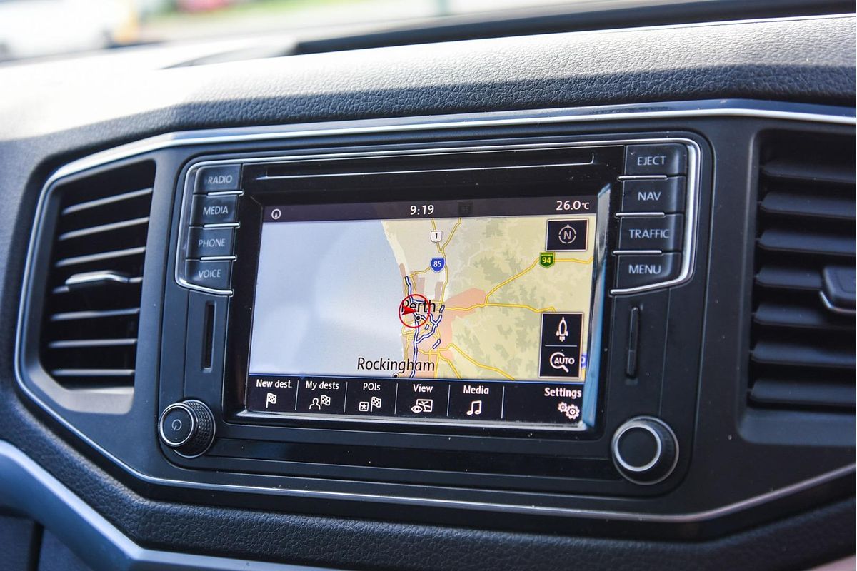2017 Volkswagen Amarok TDI550 Highline 2H 4X4