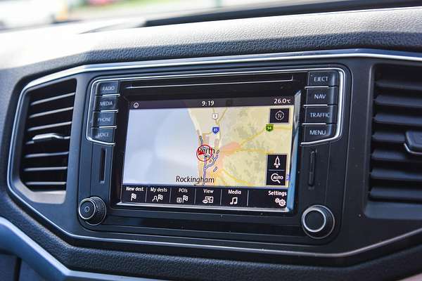 2017 Volkswagen Amarok TDI550 Highline 2H 4X4