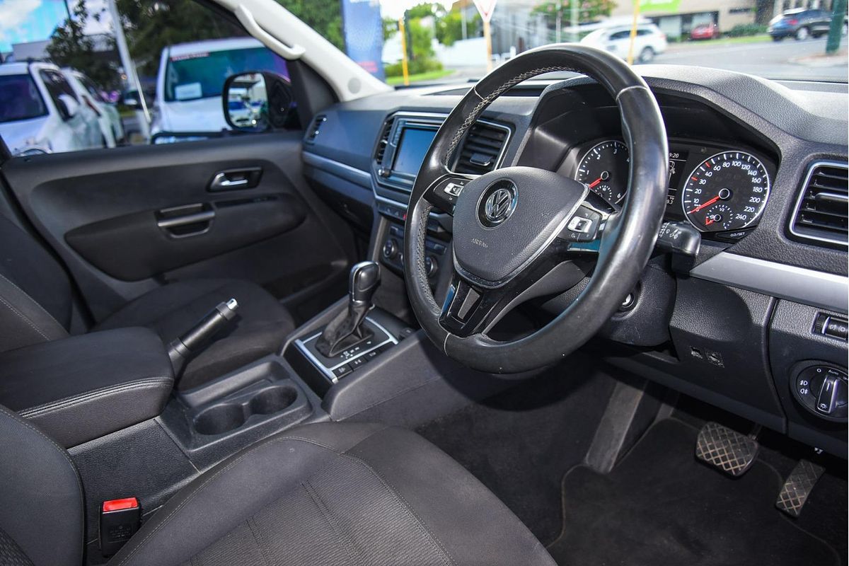 2017 Volkswagen Amarok TDI550 Highline 2H 4X4