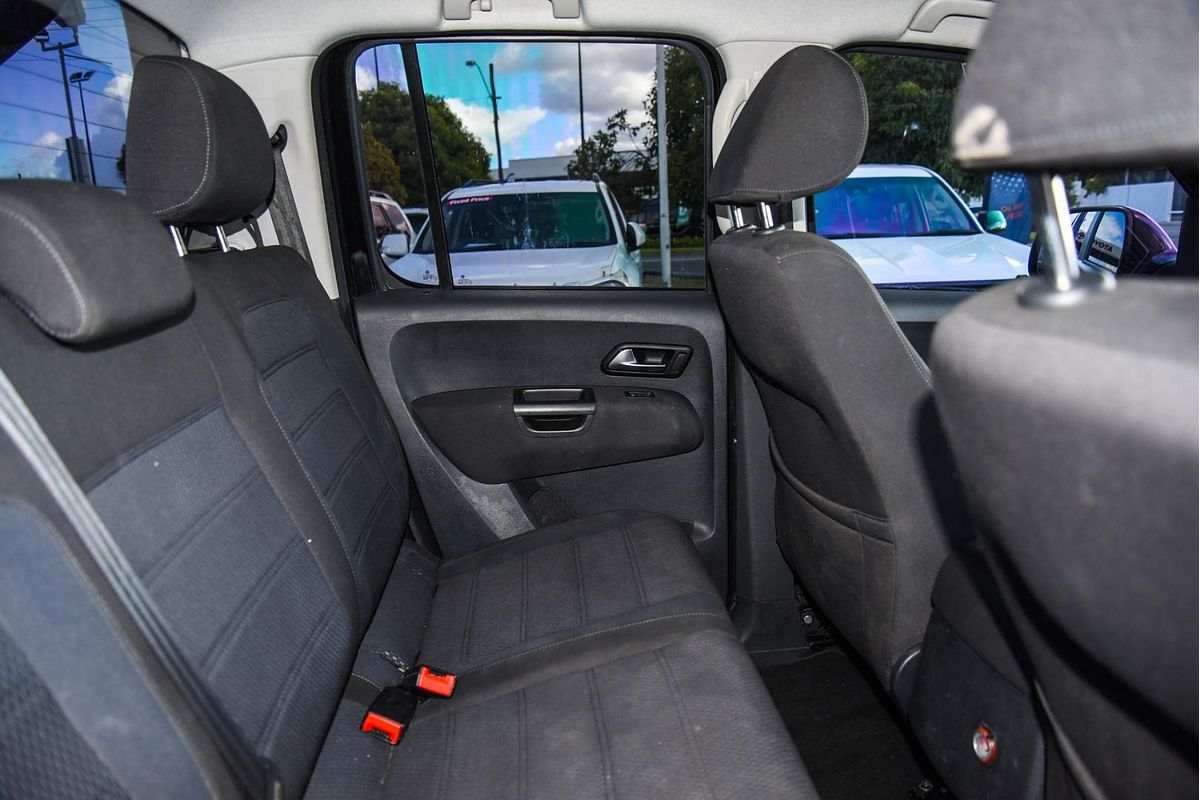 2017 Volkswagen Amarok TDI550 Highline 2H 4X4