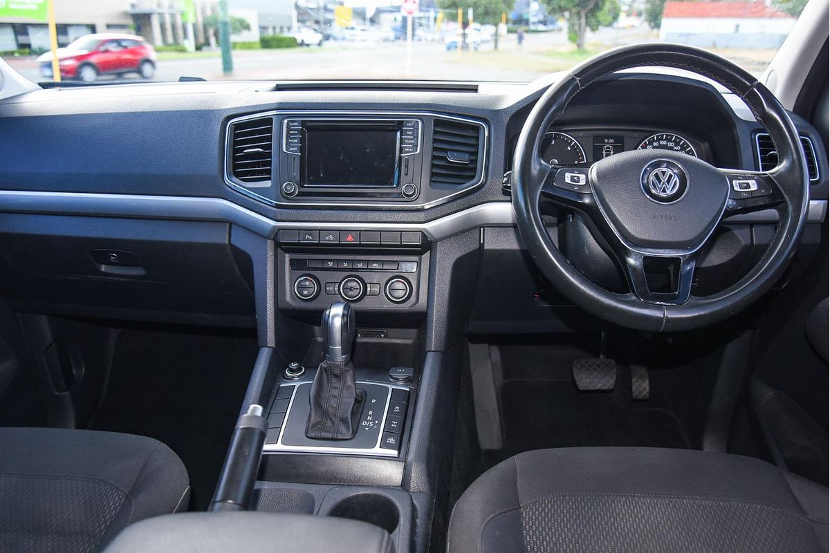 2017 Volkswagen Amarok TDI550 Highline 2H 4X4