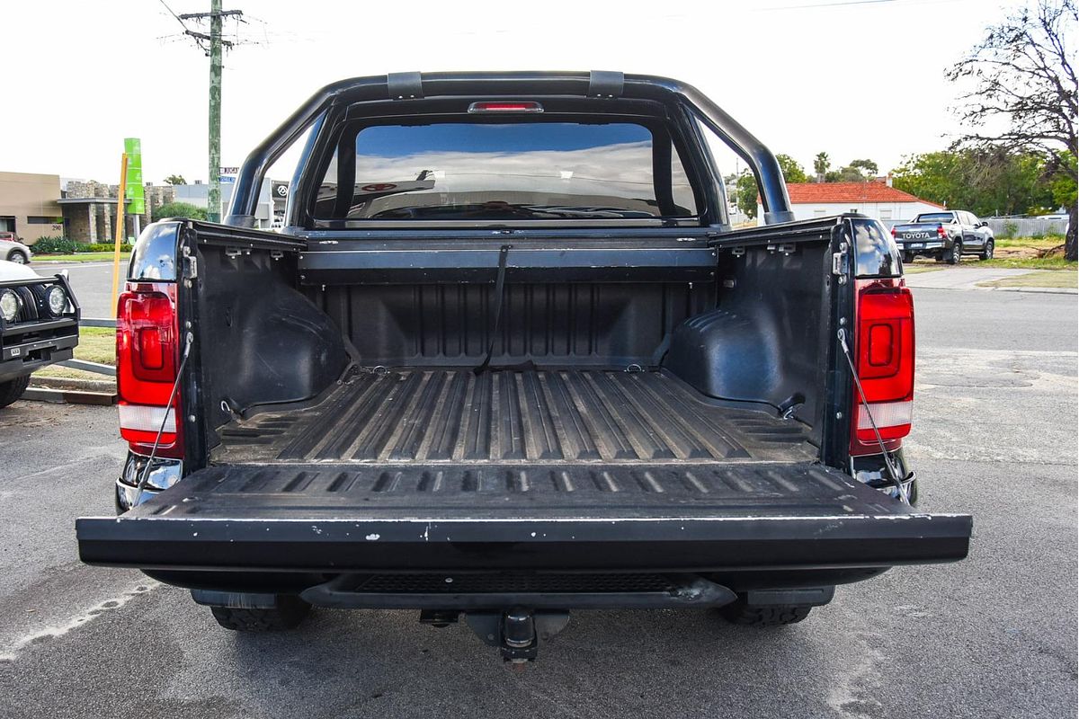 2017 Volkswagen Amarok TDI550 Highline 2H 4X4