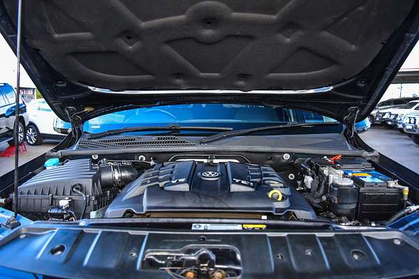 2017 Volkswagen Amarok TDI550 Highline 2H 4X4