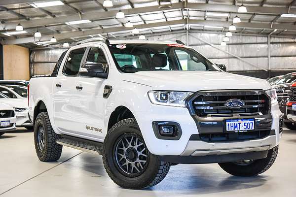 2022 Ford Ranger Wildtrak PX MkIII 4X4