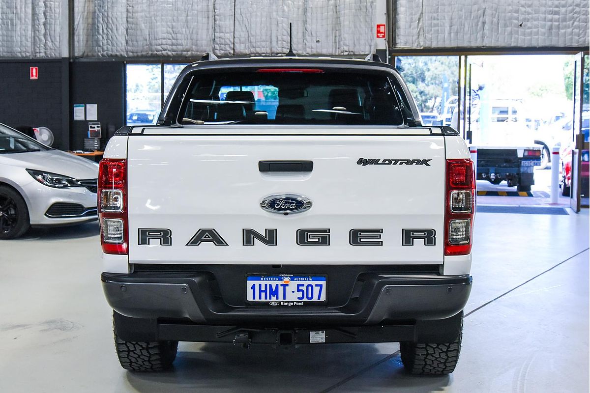 2022 Ford Ranger Wildtrak PX MkIII 4X4