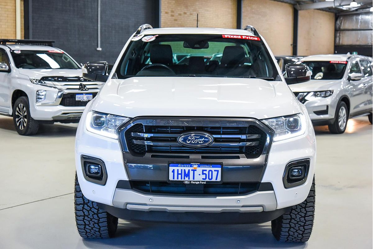 2022 Ford Ranger Wildtrak PX MkIII 4X4