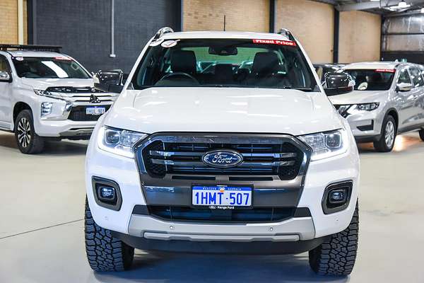2022 Ford Ranger Wildtrak PX MkIII 4X4