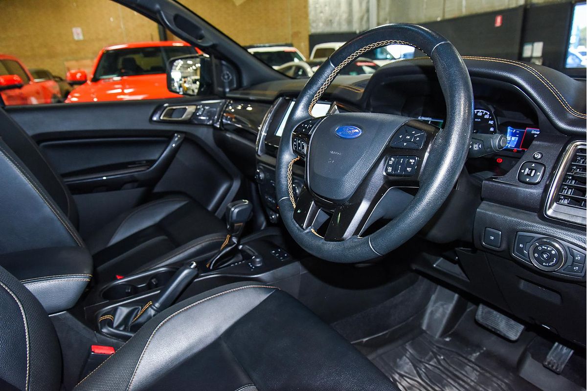 2022 Ford Ranger Wildtrak PX MkIII 4X4