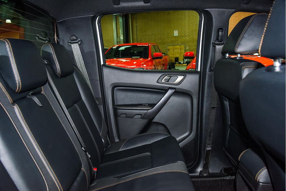 2022 Ford Ranger Wildtrak PX MkIII 4X4