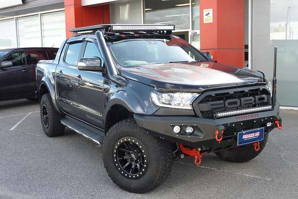 2022 Ford Ranger Wildtrak PX MkIII 4X4