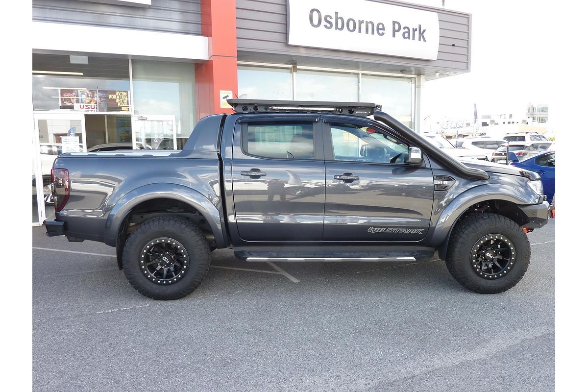 2022 Ford Ranger Wildtrak PX MkIII 4X4