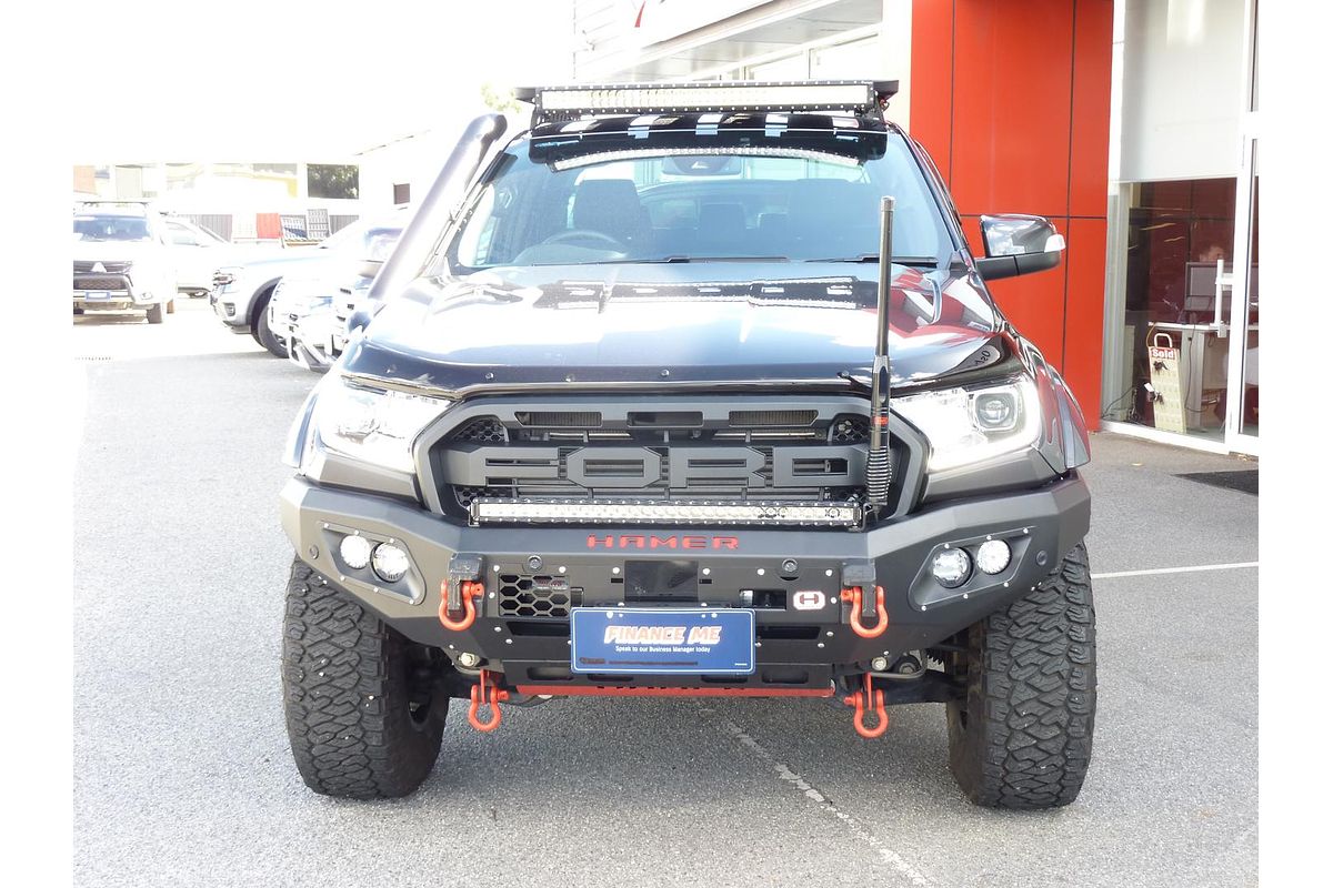 2022 Ford Ranger Wildtrak PX MkIII 4X4