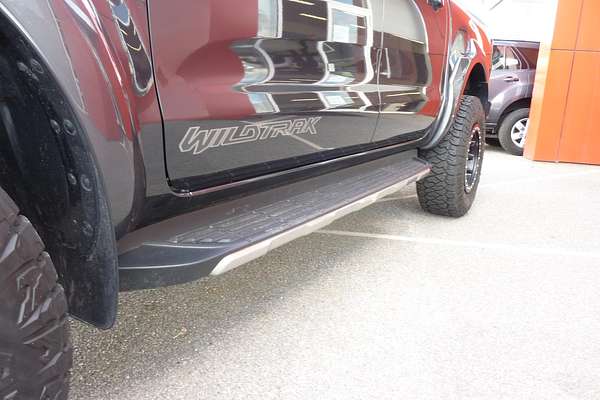 2022 Ford Ranger Wildtrak PX MkIII 4X4