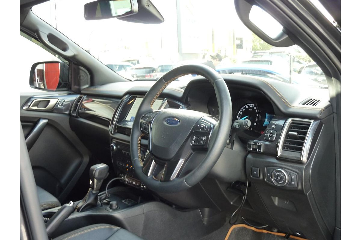 2022 Ford Ranger Wildtrak PX MkIII 4X4