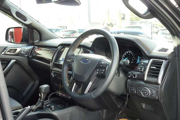 2022 Ford Ranger Wildtrak PX MkIII 4X4