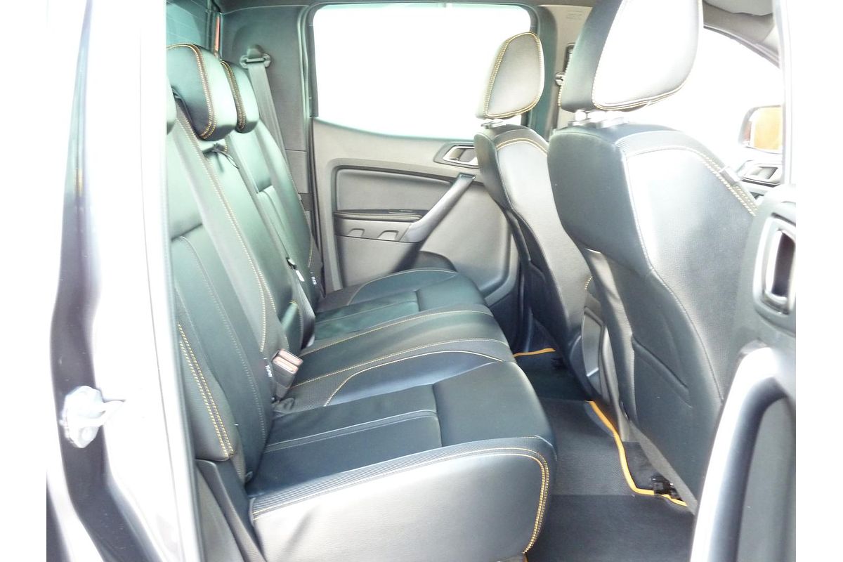 2022 Ford Ranger Wildtrak PX MkIII 4X4
