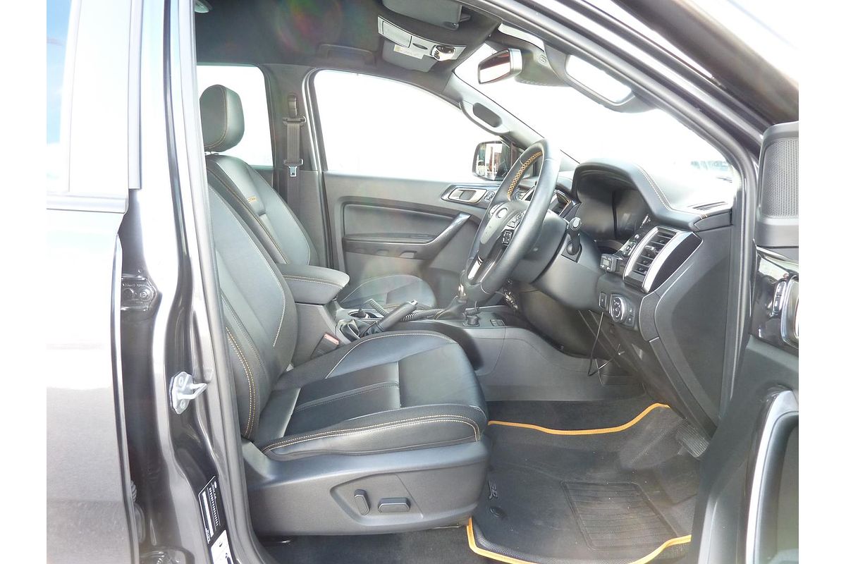 2022 Ford Ranger Wildtrak PX MkIII 4X4