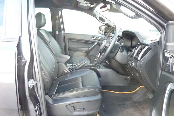 2022 Ford Ranger Wildtrak PX MkIII 4X4