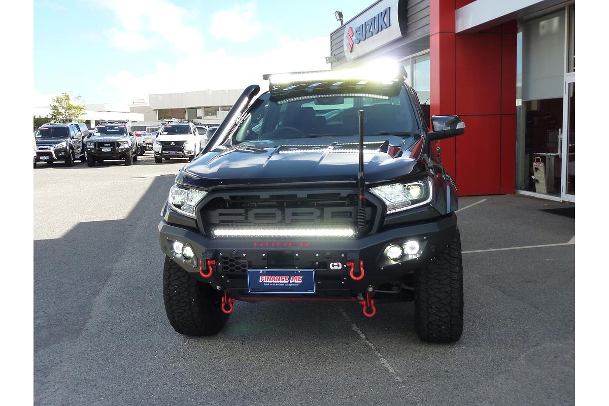 2022 Ford Ranger Wildtrak PX MkIII 4X4